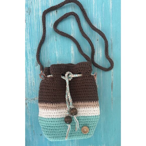 Homemade with Love Crotchet Bag - Picture 1 of 2